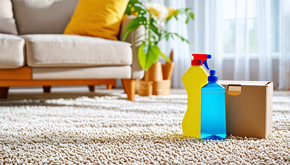 alternative carpet cleaning solutions