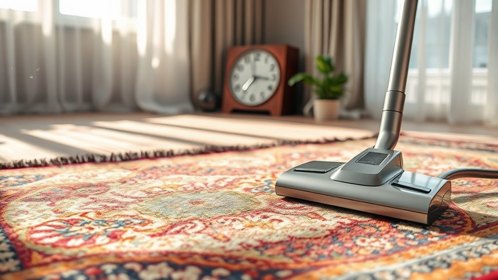 carpet cleaning frequency guidelines