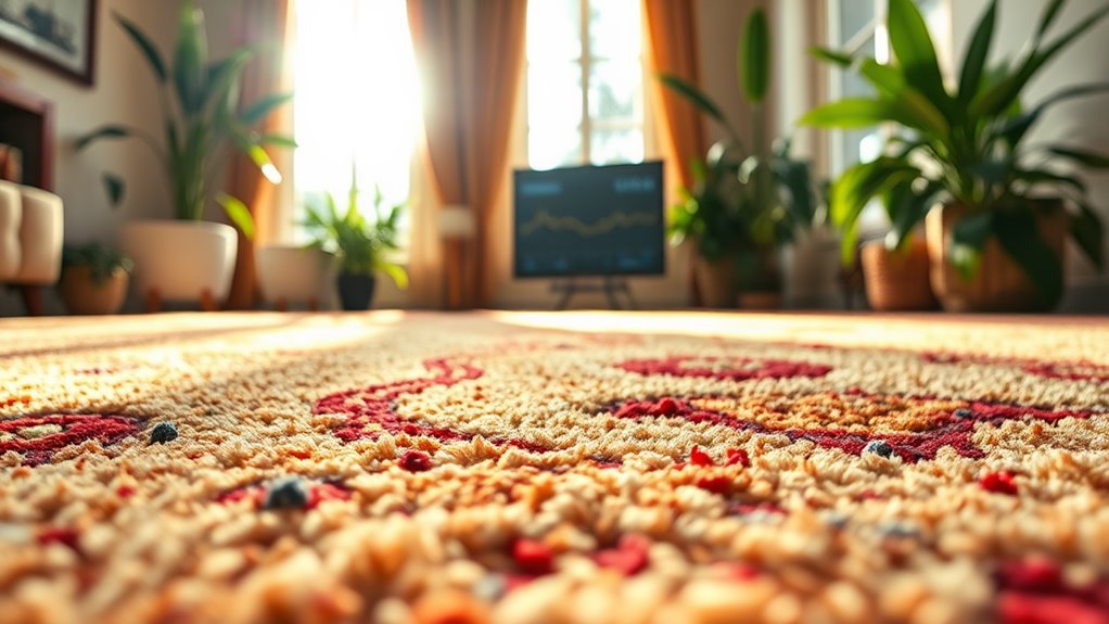 carpets influence indoor air quality