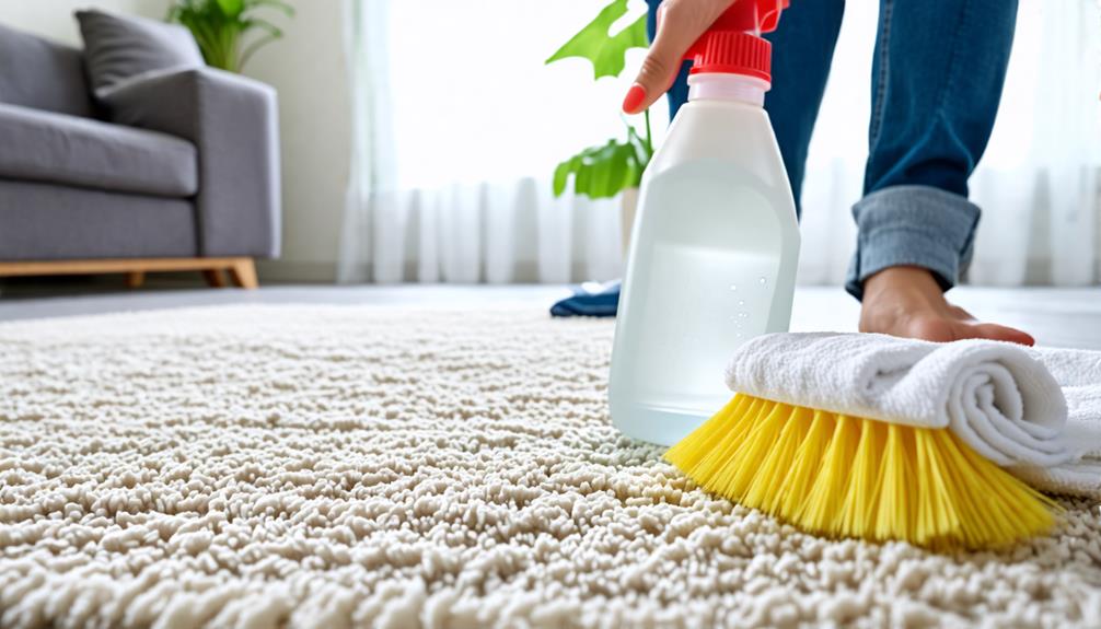 diy carpet cleaning methods