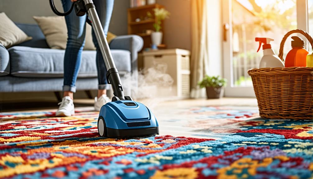 diy carpet deep cleaning