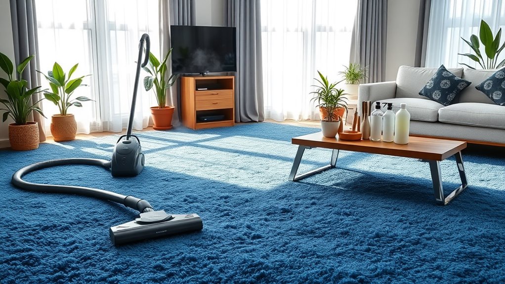 effective allergen friendly carpet cleaning