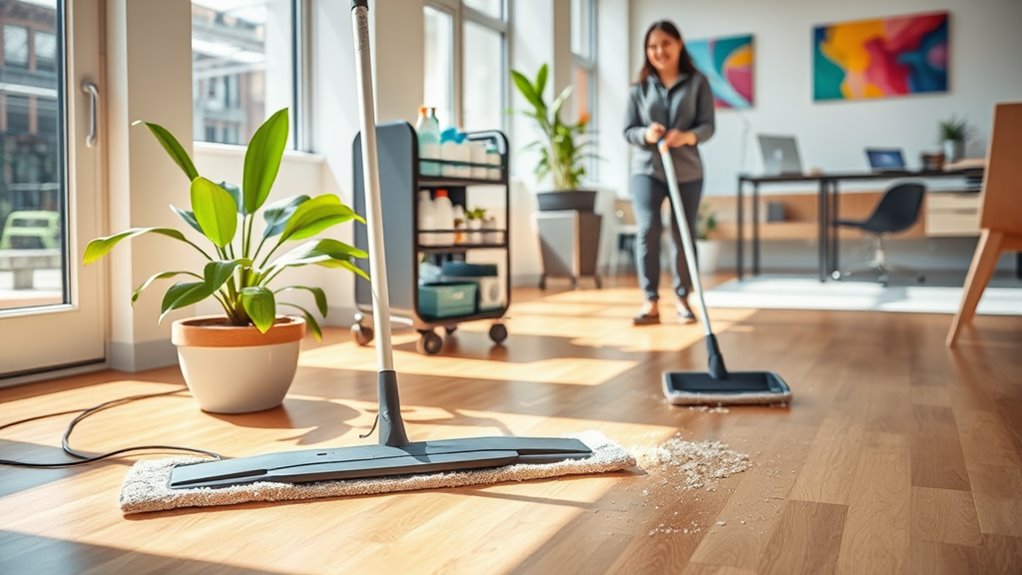 floor cleaning best practices