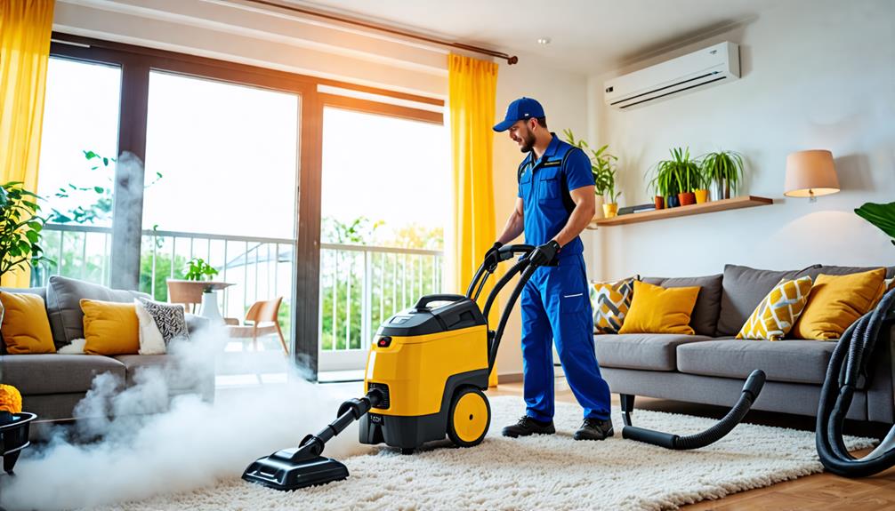 variety of cleaning services