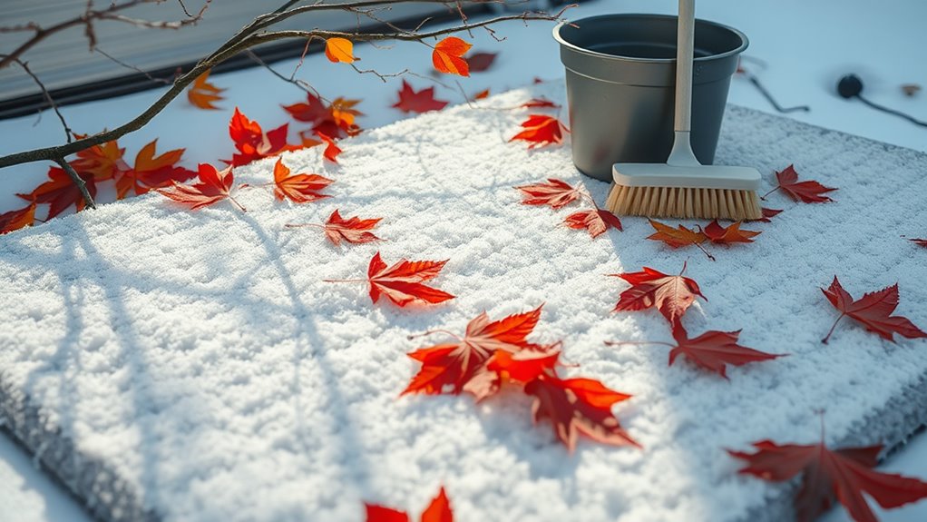 winter carpet maintenance tips